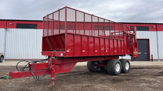 2015 Northern Repair & Welding NAU2415S Manure Spreader