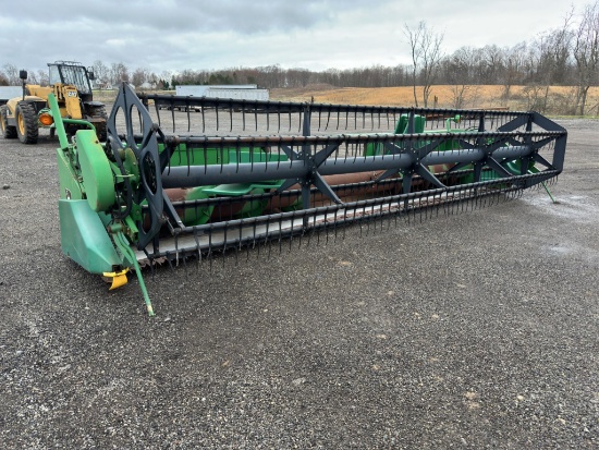 John Deere 920 Grain Platform
