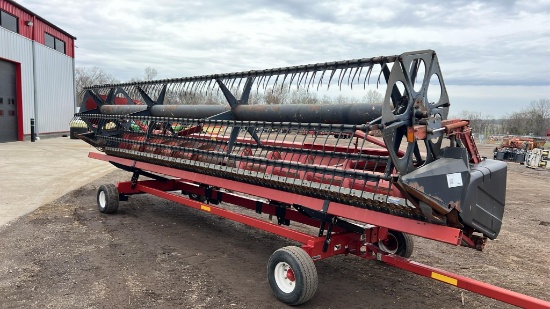 Case IH 1020 22.5' Grain Head