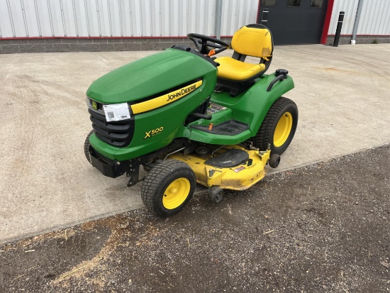 John Deere X500 Riding Mower