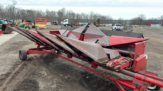 Case IH 1063 6 Row Corn Head