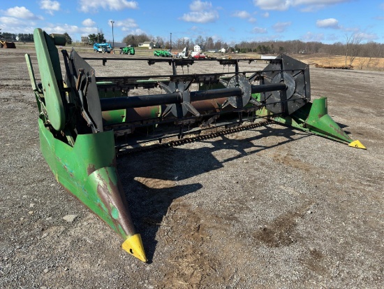John Deere 215 Grain Platform