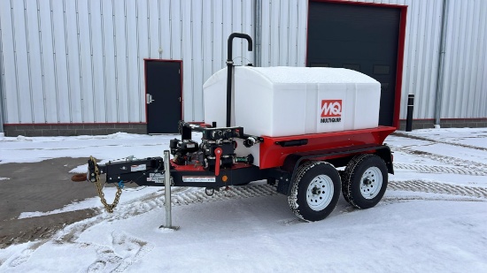 2023 Multi-Quip WT5C 525 Gallon Water Tank Trailer