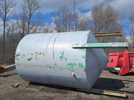 8200 Gallon Steel Storage Tank