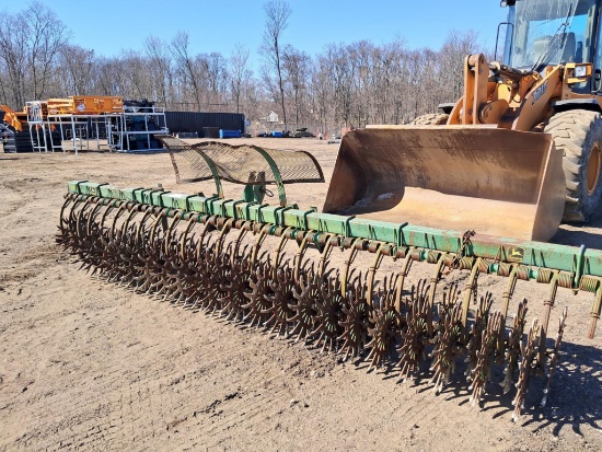 John Deere 400 15' Rotary Hoe