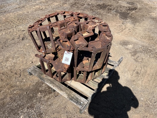 Grouser 10" Over Track Tires