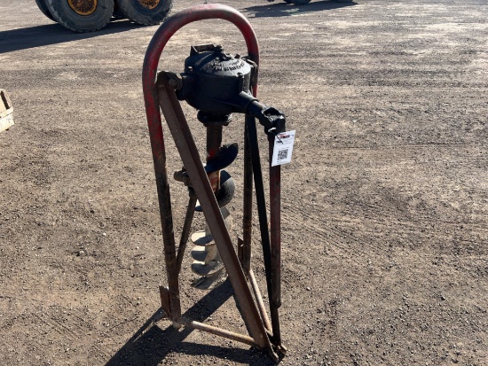 PTO Auger Post Hole Digger