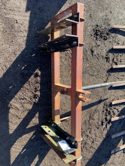 Front End Loader Bale Spear