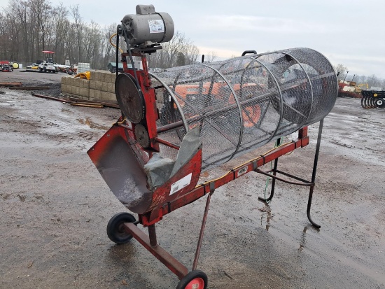 SnowCo Grain Cleaner w/ Electric Motor