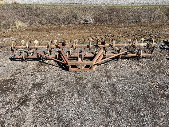 12' 3pt Field Cultivator