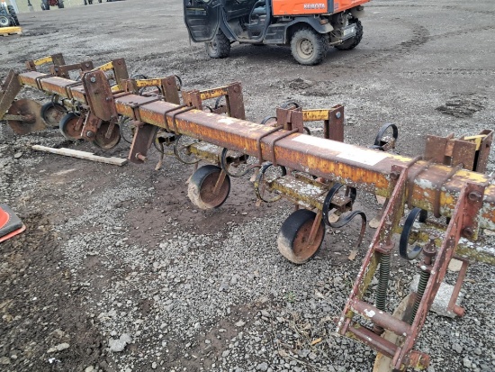 S-Tine 6 Row Cultivator