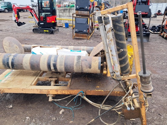 Wrap-A-Round Bale Wrapper
