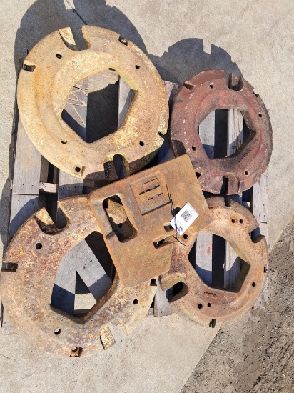 (5) Wheel Weights