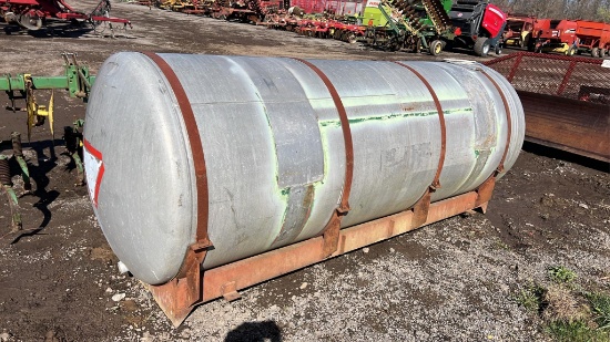 1000 Gallon Stainless Steel Nurse Tank