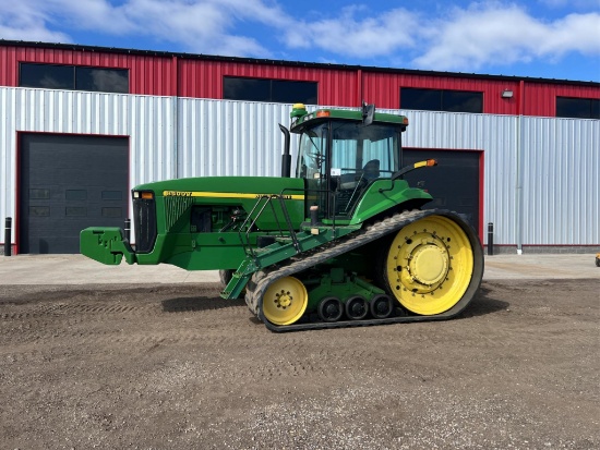 John Deere 8400T Tracked Tractor
