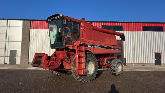 1992 Case IH 1660 Combine