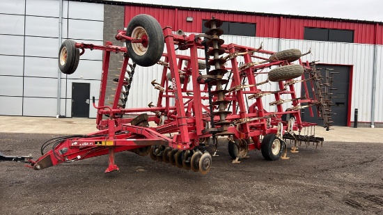 Willrich 3400 26' Soil Finisher