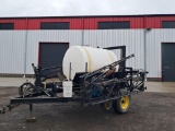 Homemade Pull Type Sprayer