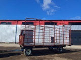 H&S 9' X 18' Kicker Wagon