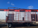 H&S 9' x 18' Kicker Wagon