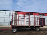 John Deere 1065A Hay Wagon