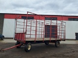 Kicker wagon with Kory 6872 gear 6872 Hay Wagon