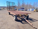 Homemade 20' Hay Wagon