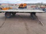 16' Flatbed Hay Wagon