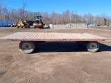 16' Wooden Hay Wagon
