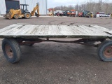 16' Flatbed Hay Wagon