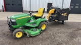 2009 John Deere X728 Riding Mower