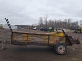Minneapolis Moline Ground Drive Manure Spreader