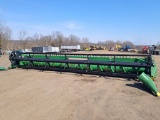 John Deere 630F 30' Grain Platform
