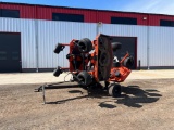 Land Pride 15' Bat Wing Finish Mower