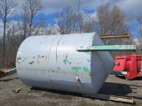 8200 Gallon Steel Storage Tank