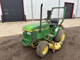 John Deere 670 2WD Tractor