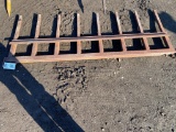 Material Attachment For Loader Bucket