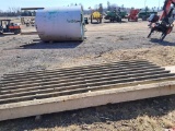 16'L x 7'W Precast Concrete Cattle Guard