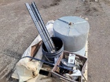 Assorted Combine Parts