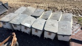 (12) Seed Bosses for Kinzie Planter