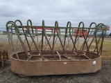 Large Square Bale Hay Feeder