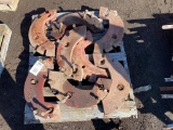 (8) International Tractor Wheel Weights