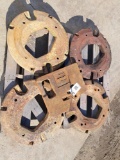 (5) Wheel Weights