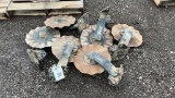 (6) Yetter Fertilizer Coulters