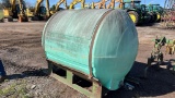 1000 Gallon Green Nurse Tank w/ Valve