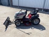 White Outdoor Lawn Tractor