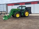 John Deere 6215R 4WD Tractor