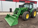 2003 John Deere 6420 4WD Tractor