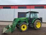 John Deere 5525 4WD Tractor