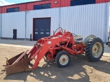 Ford Workmaster 601 Tractor
